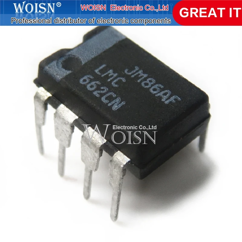 

10 шт. LMC662CN LMC662 DIP-8