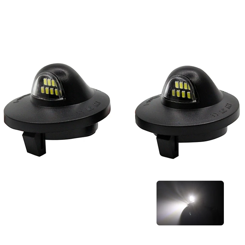 2Pcs/Set Car Led Li… - image