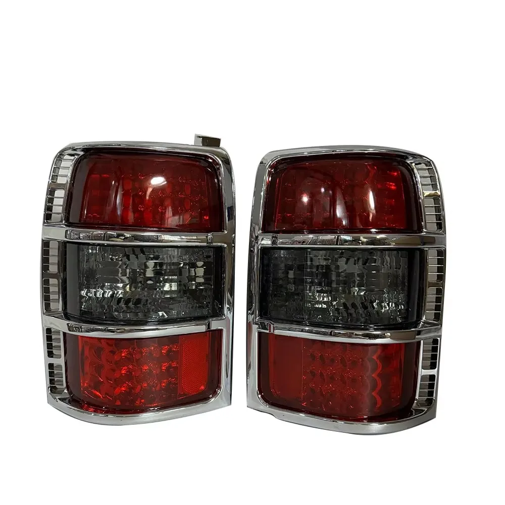 Modified Car LED Taillight For Mitsubishi PAJERO V31 V32 1991 1992 1993 1994 1995 1996 1997  Brake Light Turn Signal 2Pcs L\R