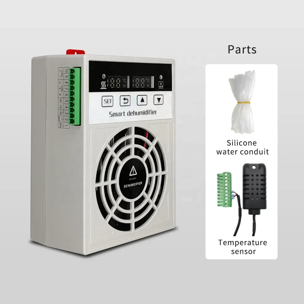 Secador de aire de gabinete pequeño, deshumidificador industrial comercial inteligente, para secado de aire industrial y control de humedad