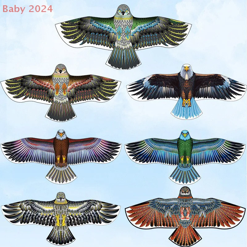 Cerf-volant oiseau aigle 1.65M/1.45M/1.2M, jouet volant en plein air pour enfants et adultes, activité sportive, loisirs, équipement de jeu sur le ciel