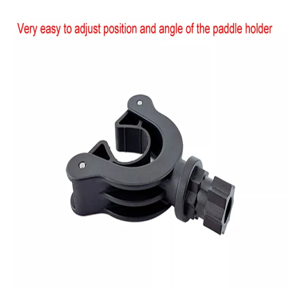 

Paddle Holder for Stand Up Paddle Boards and Kayaks Deck Side Track Mounted Rail Mount Base Boat Marine Yacht Canoe