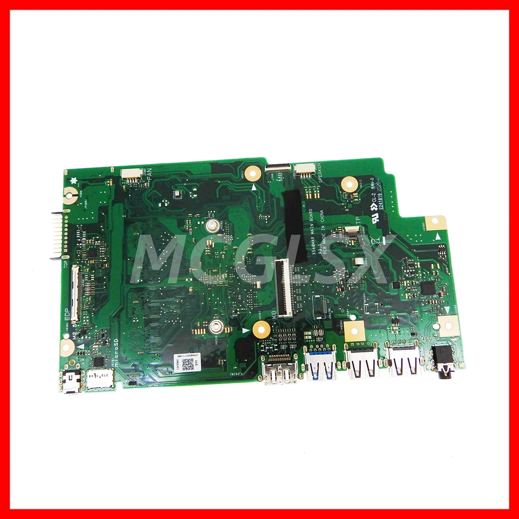 Imagem -02 - Laptop Motherboard para Asus Vivobook X540mar X540ma X540mas X543ma N4020 Cpu 4gb Ram Testado ok