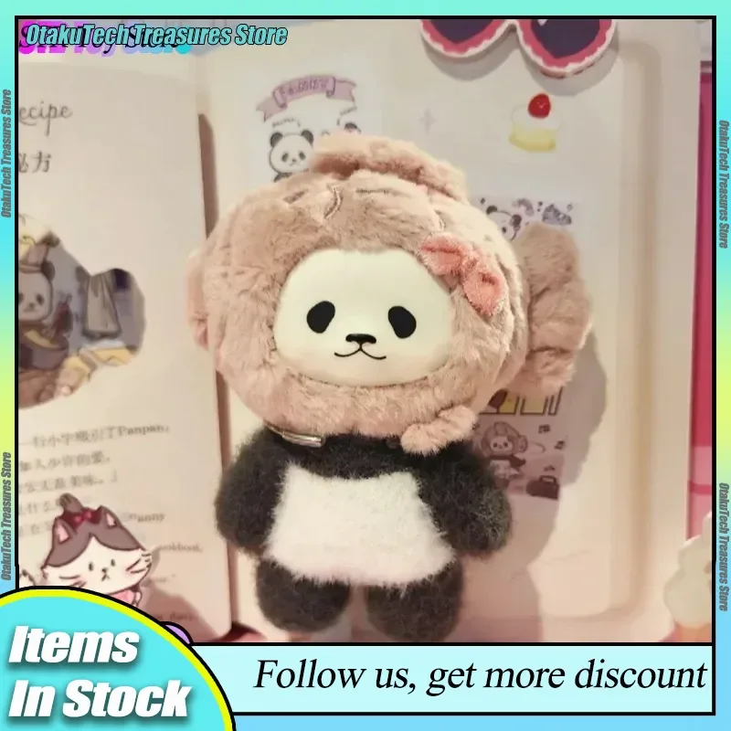 

Подарочная коробка-сюрприз Panpan от универмага White Bear: серия «Соответствующие друг другу» — подвеска «Панда, жареная на гриле» (морской деликатес)