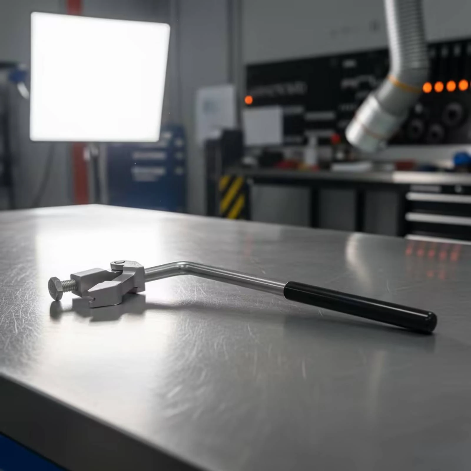 Brake Booster Removal Tool Adjustable Brake Service Tool with Adjustment Screw Long-Lasting Heavy-Duty for Mechanics