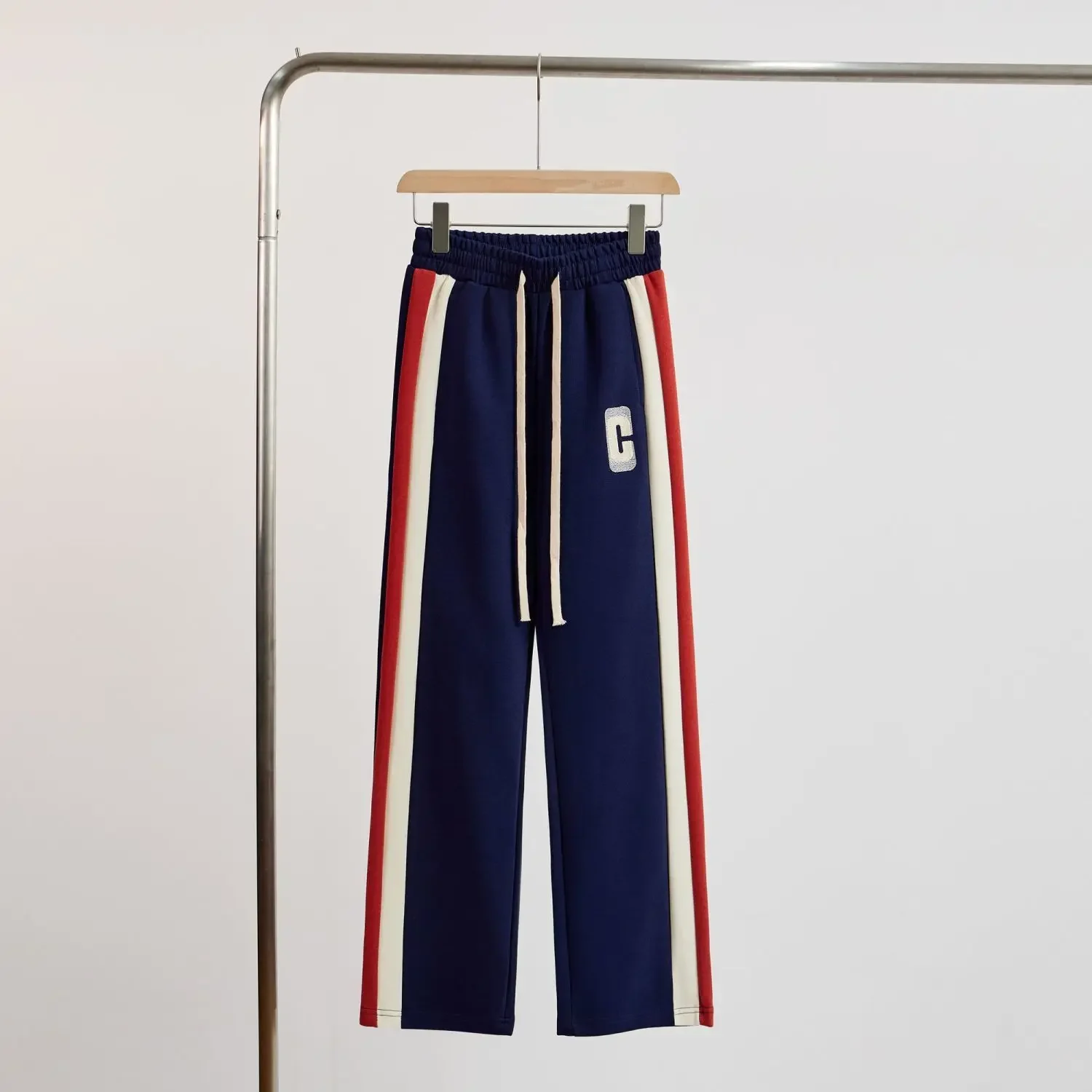 الراقية مجموعة ملابس رياضية المرأة الخريف عارضة قطعتين دعوى اللون كتلة البلوز المألوف مجموعة كاملة #2