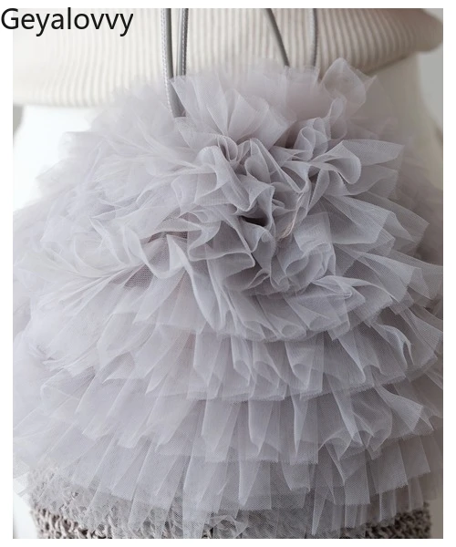 Japanese Style Casual Handbag Femme Lotus Leaf Edge Drawstring Basket Bag Elegant Fashion 2025 New Women's Hand Bags