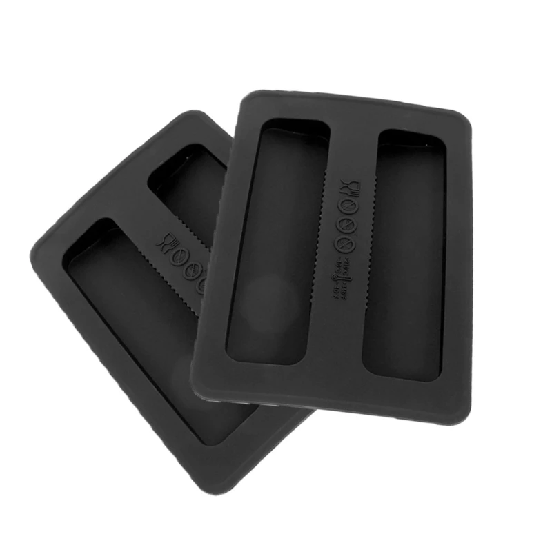 Набор из 2 универсальных крышек для тостеров. Крышка тостера. Силиконовый материал. Крышка тостера. Крышка хлебопечки для A0NC.