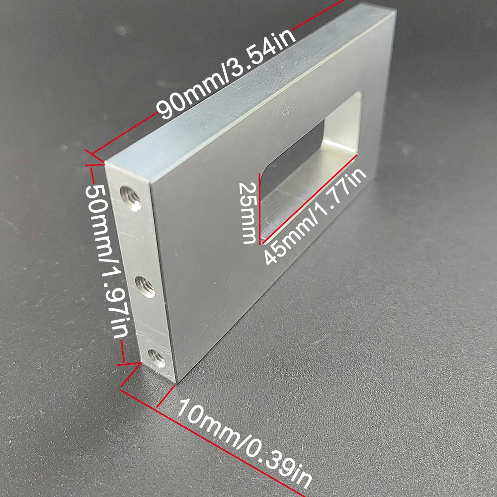 6061 T6 7075 6063 aluminum alloy product customization, can accept sketches, can accept bulk orders.