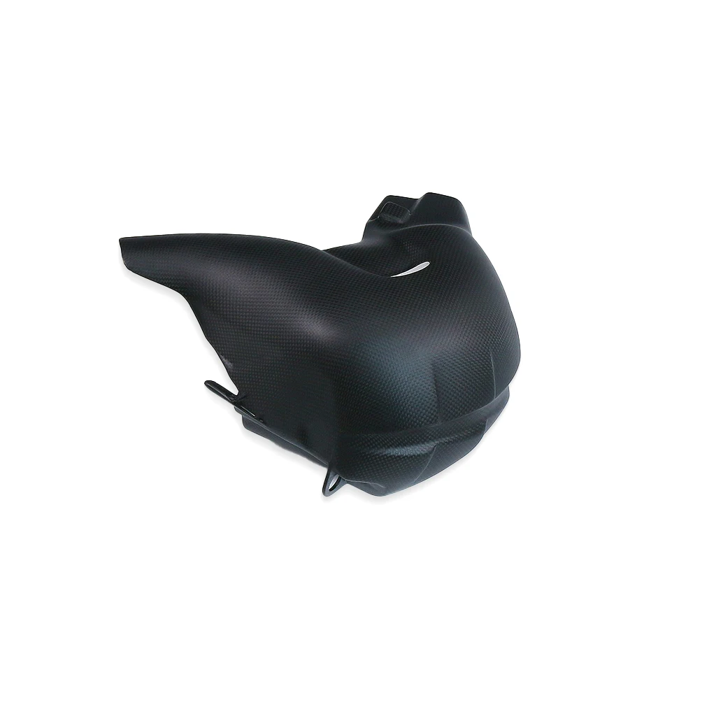 Carbon Fiber Motorcycle Exhaust Cover Heat Shield Protector For DUCATI Streetfighter Panigale V4 V4S 2021 - 2024 (EURO 5 Only) - Image 5