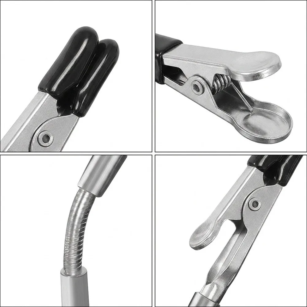 Flexible Metal Hose Tool Metal Hose PCB Repair Stand Helping Hands Tool Multi-angle Positioning Scratch-free Holding
