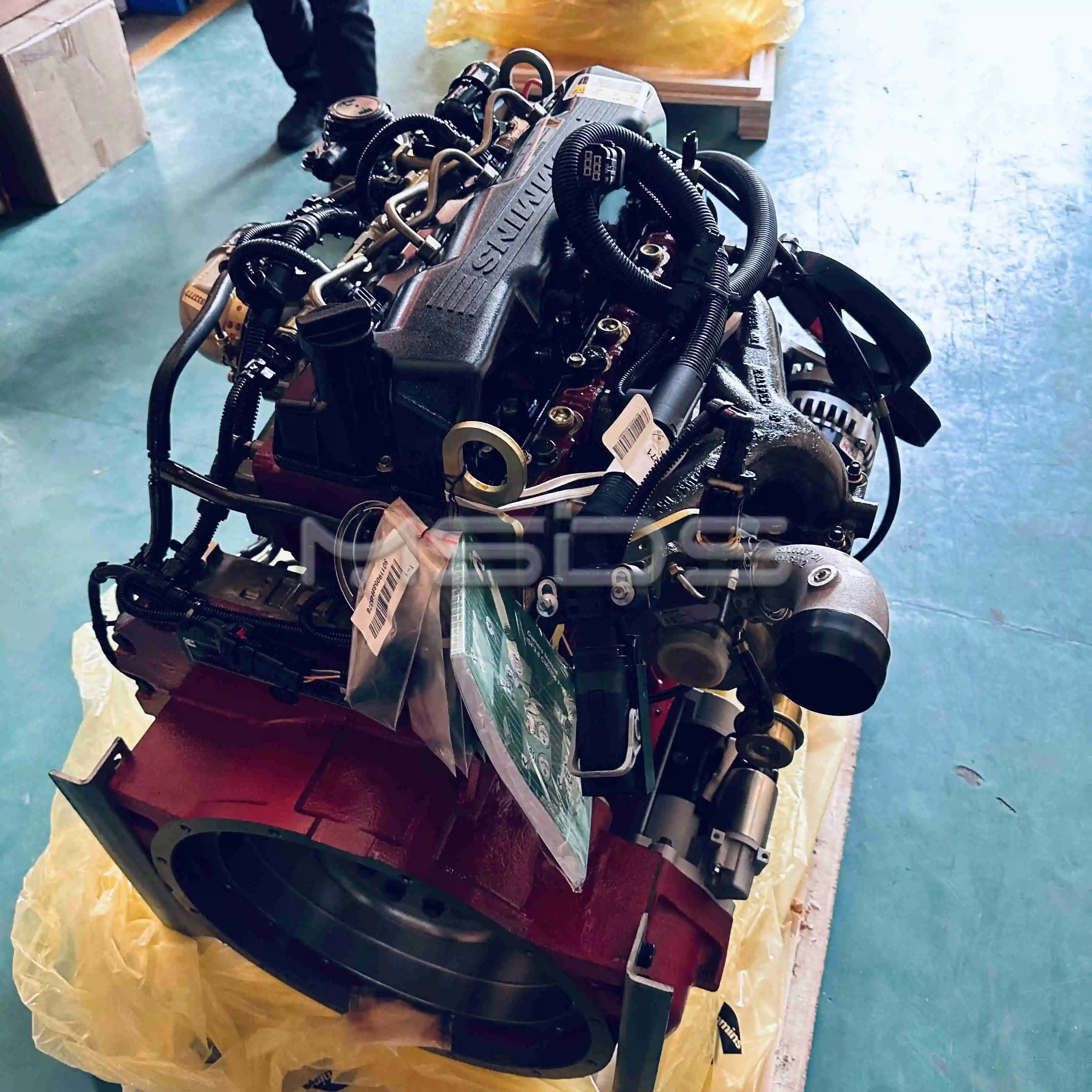 ISF3.8 Minivans, Multi-purpose Off-road Vehicles, All-terrain Vehicles Cummins Engine Assembly ISF3.8