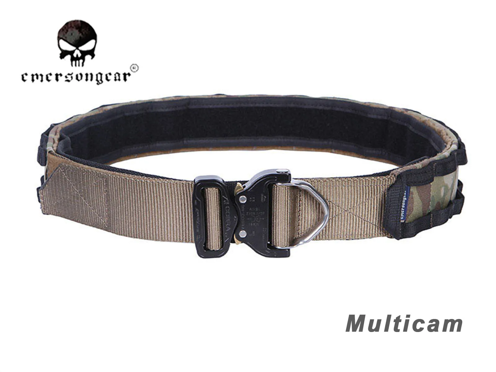 EmersonGear 1.75-2Inch Combat Belt Tactical Heavy Duty Pistol EDC Belt EM9342 1 Pc