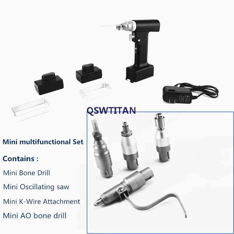 Imagem -05 - Mini Broca Orthopedic Multifuncional Elétrica de Osso Serra Sagveterinária Instrumentos Orthopedic