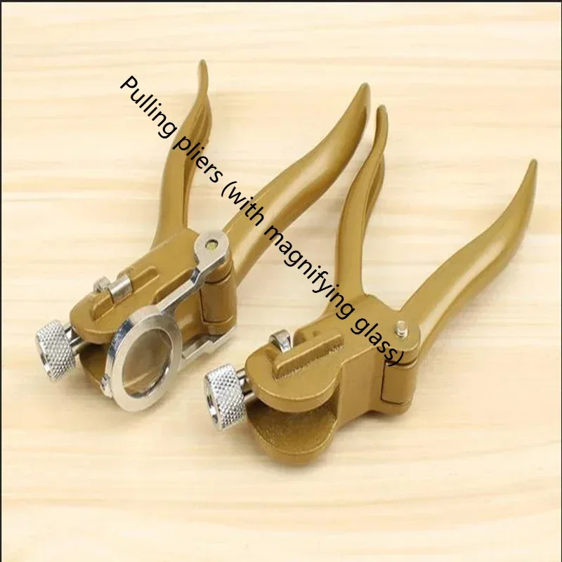 Wood Trimming Saw Tooth Adjusting Pliers, Saw Blade Material Breaking Hand Tool