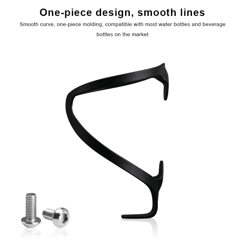 RIDERACE Fahrrad Flaschenhalter Ultraleicht Aluminiumlegierung MTB Mountain Road Bike Wasserkocher Käfig Halterung Fahrradzubehör – Detail 5