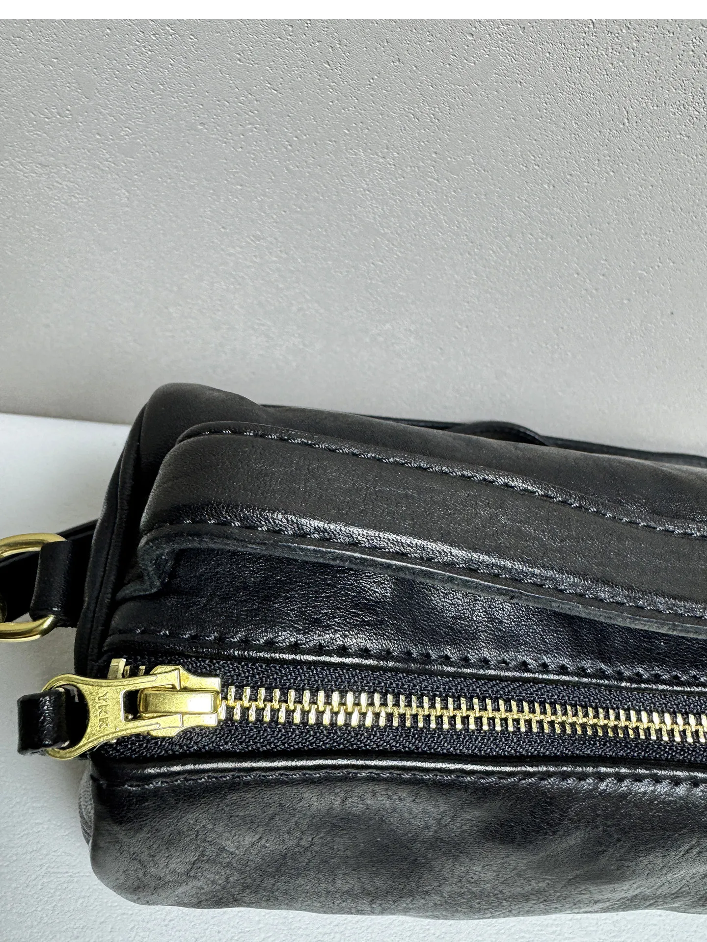 PNDME lässige, handgefertigte Damenhandtasche aus pflanzlich gegerbtem Leder, niedliche Handtasche für Wochenendpartys, luxuriöse kleine Umhängetasche aus echtem Leder für Damen – Detail 10