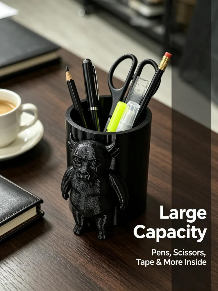 Gaming Accessories As Gifts - Estátua de Diabinho Divertida para Mesa,