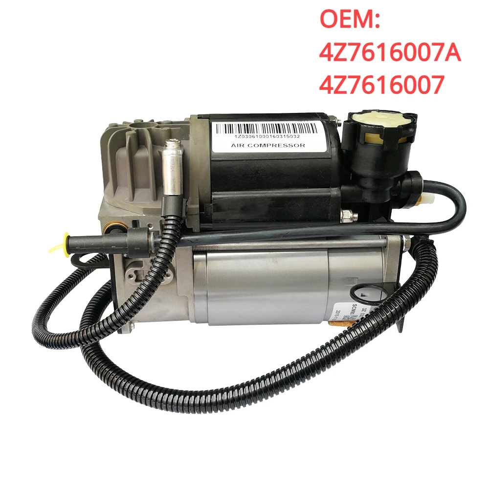 

Air Suspension Compressor Pump with Sensor Line For Audi A6 C5 4B Allroad Quattro 2001-2005 4Z7616007 4Z7616007A