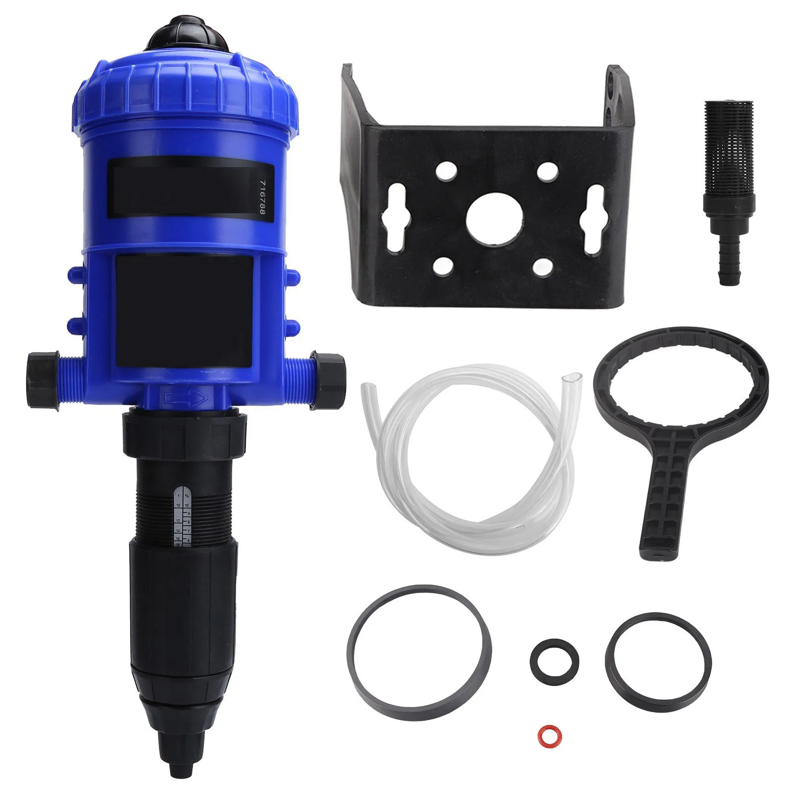 Fertilizer Dosing Device P2510 3%‑10% Chemical Doser Proportional Pump Fertilizer Injector Proportioner G3/4in