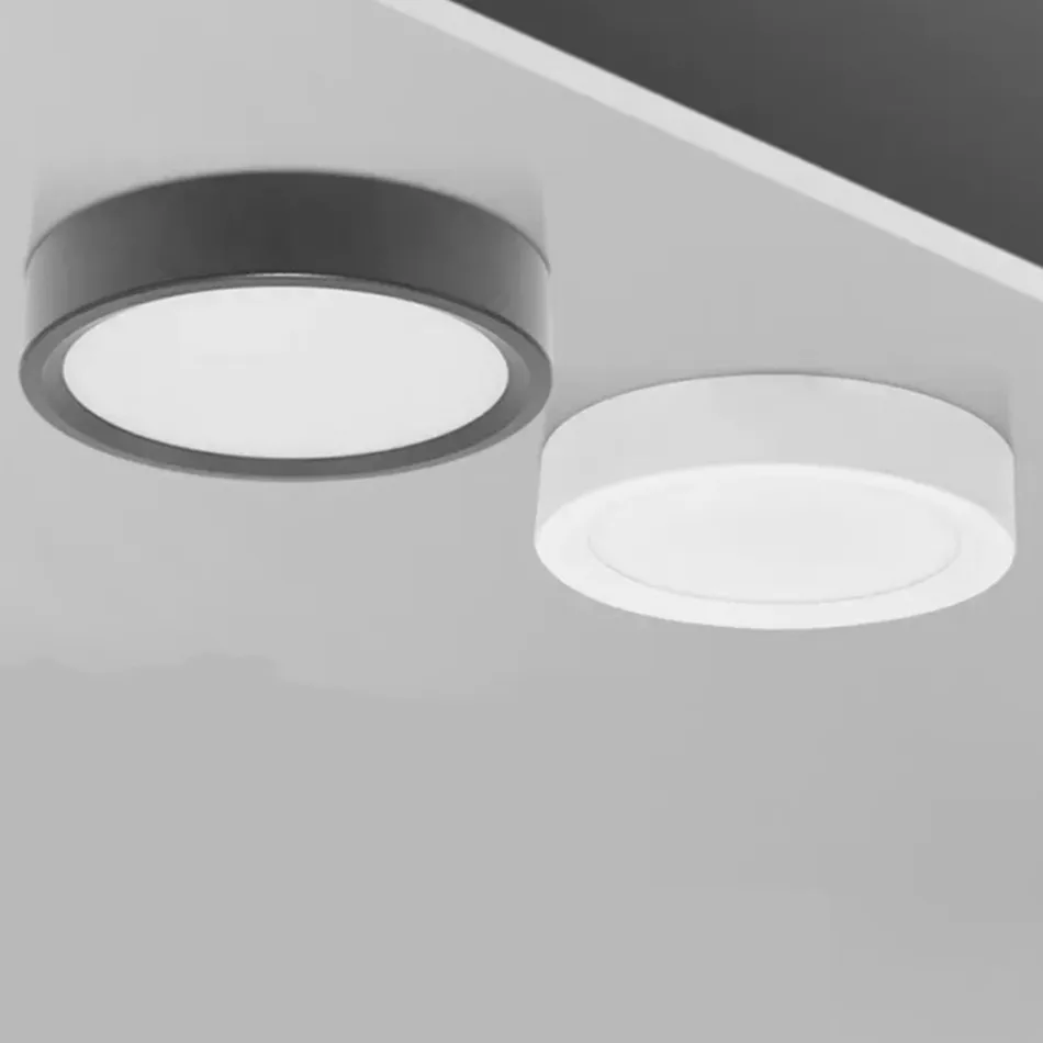 Ceiling Spot LED Downlight Home Appliances Down Lights Circular Lamp Mounted Lighting Fixture Room Kitchen Lustre Spot Light