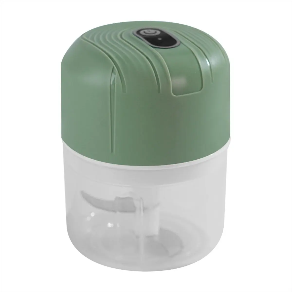ABLQ 250ml USB Rechargeable Portable Electric Mini Garlic Chopper - for Chopping Garlic, Ginger, Chili, Onion, Meat
