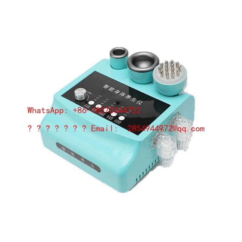 Electric Scraping Negative Pressure Instrument Intelligent Health Device Meridian Clearing Cupping Therapy Instrument Massage