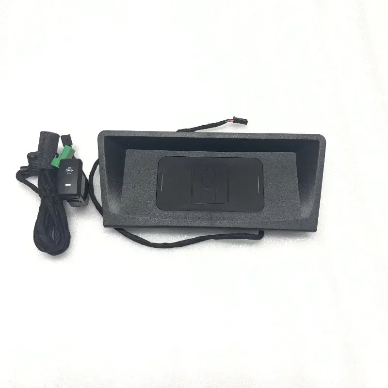 Durable and sturdy Car Wireless Charger Fast Charging Car Modification Interior Phone Holder Pad