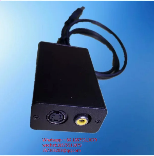 

USB acquisition box VT-260 Graphics Acquisition Card for B Ultrasound Workstation Software Endoscopic Radiation HD