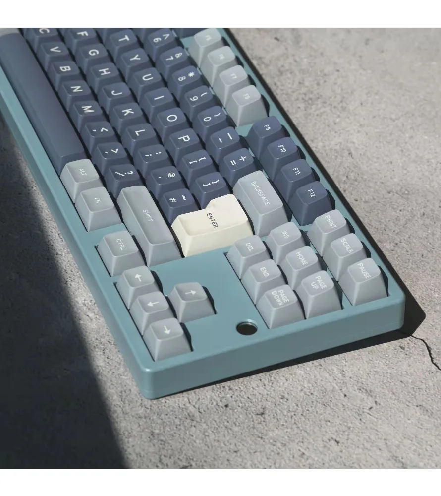 Keycap SA height 172 key cherry original height fish 173 keycap two-color molding large full set
