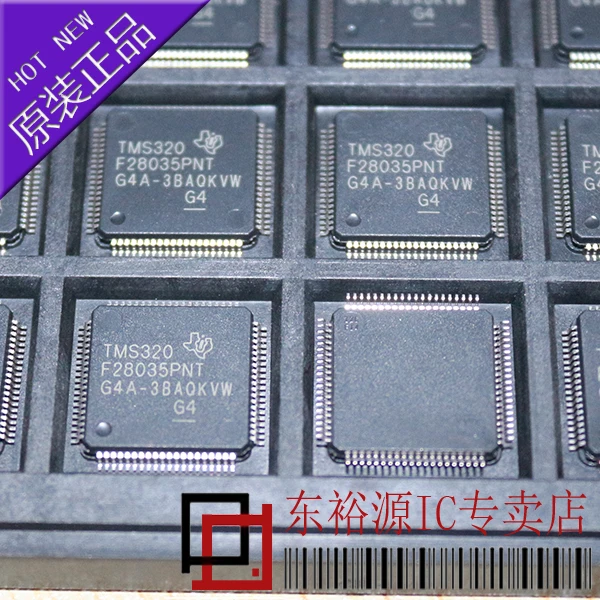 TMS320F28035PNT TMS320F28035 LQFP80    10PCS