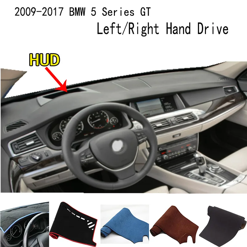 

For 2009-2017 BMW 5 Series GT Gran Turismo F07 Accessories Dashboard Cover Instrument Panel Dash Mat Dashmat Protective Pad