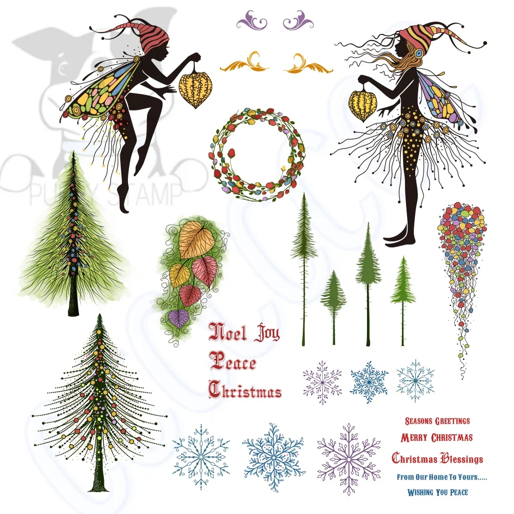 Puppy Stamp Christm…