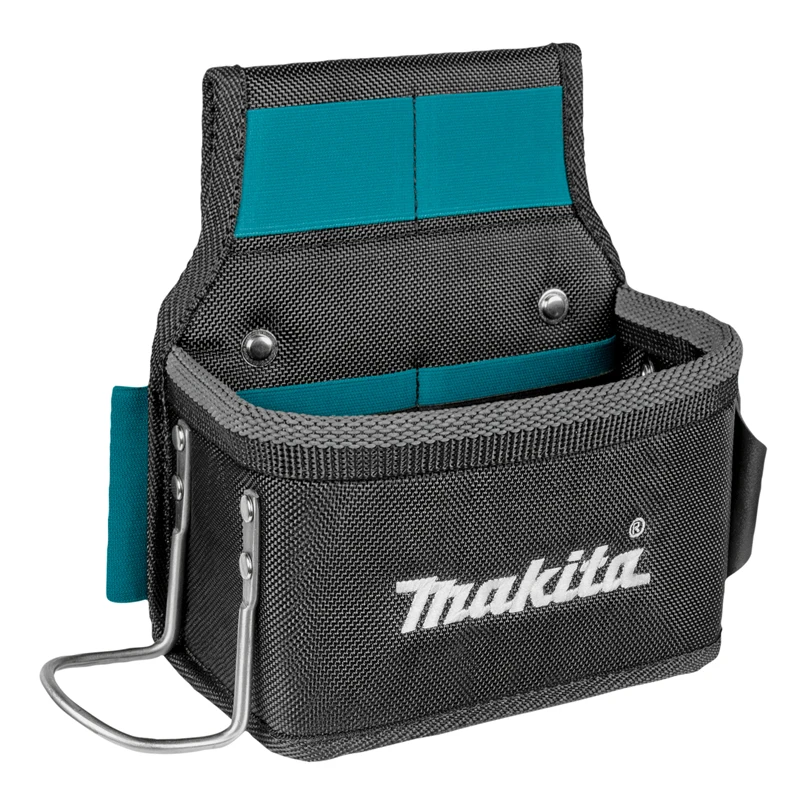 Makita E-15257 Fixing Pouch， Real Leather  Storage Anti Slip  Wear Resistant Multi Functional Tool Bag Nail Bag