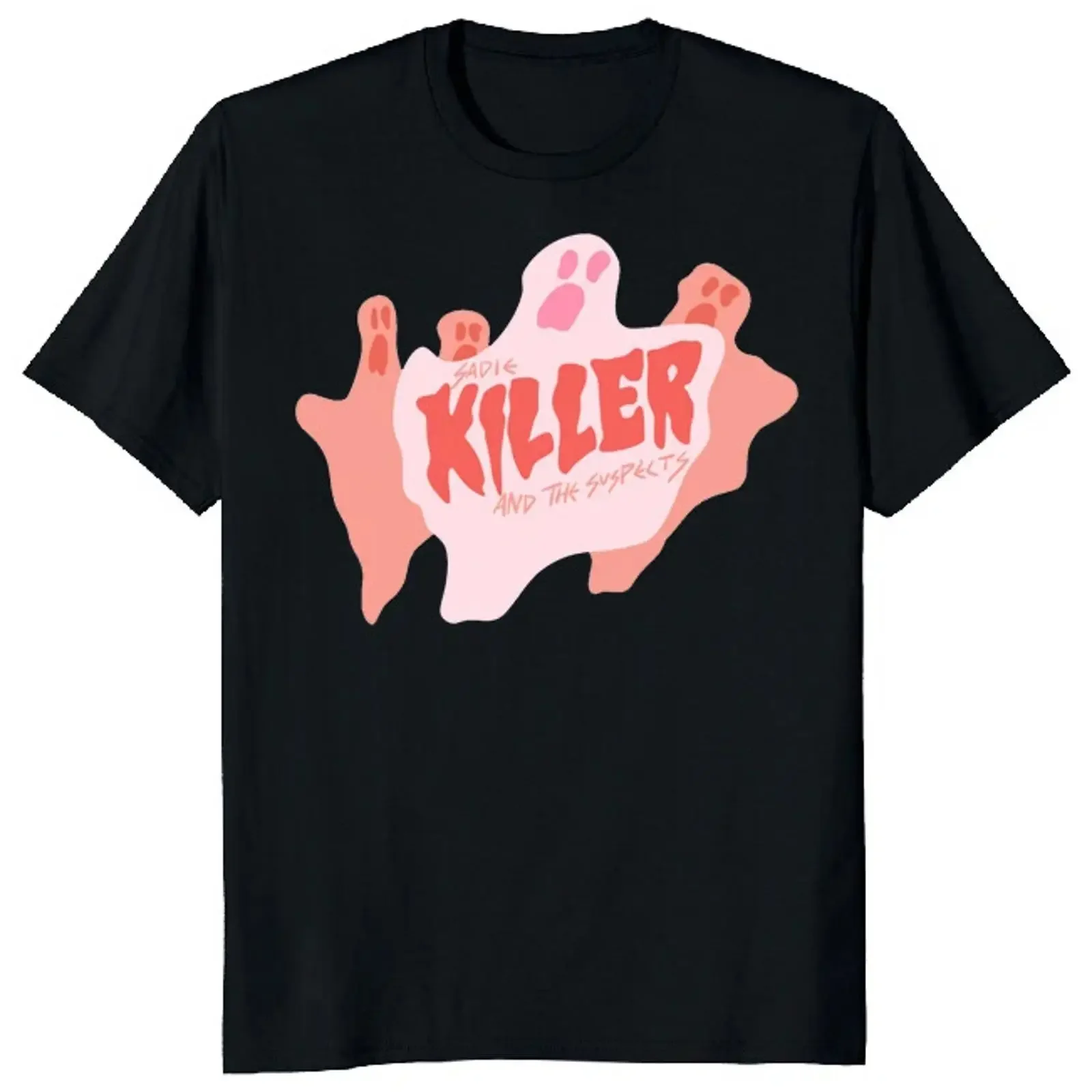 Sadie Killer and the Suspects Essential T Shirt vintage Washed homme Unisex Top For Everyday Wear Soft Comfortable Stylish
