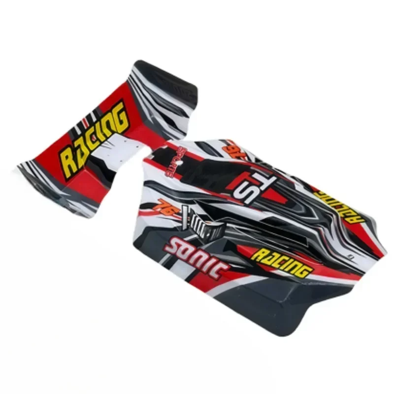 Body Shell RC Car Body Shell Tail Wing For WLtoys 144001 144010 1/14 Remote Control Car Upgrade Part RC Car Tail Wing