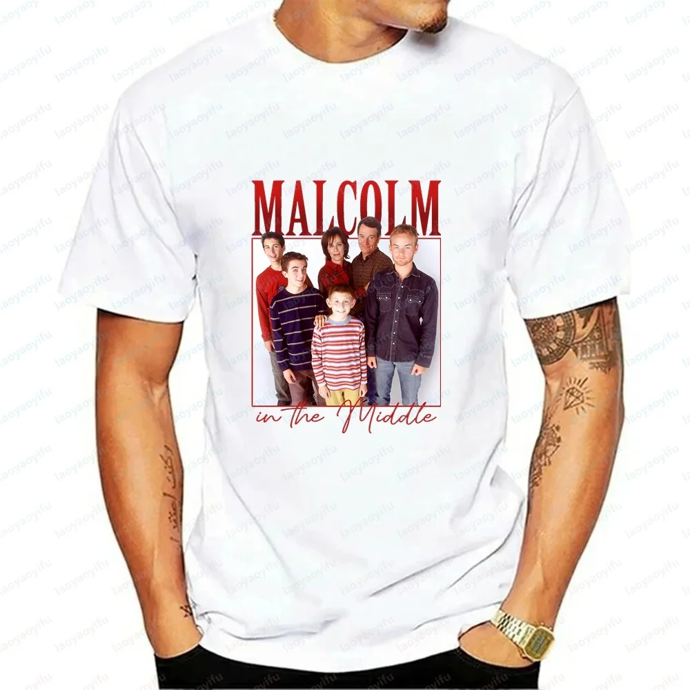 Malcolm in The Middle - Unique Fashionable Casual Multi-purpose Men's and Women's Round-neck T-shirt