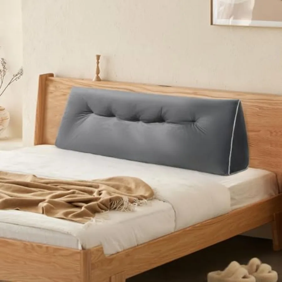 

Клиновые подушки изголовья, полностью эргономичная кровать, треугольная подушка изголовья, утолщенная подушка для спинки для чтения в общежитии, диван-кровать