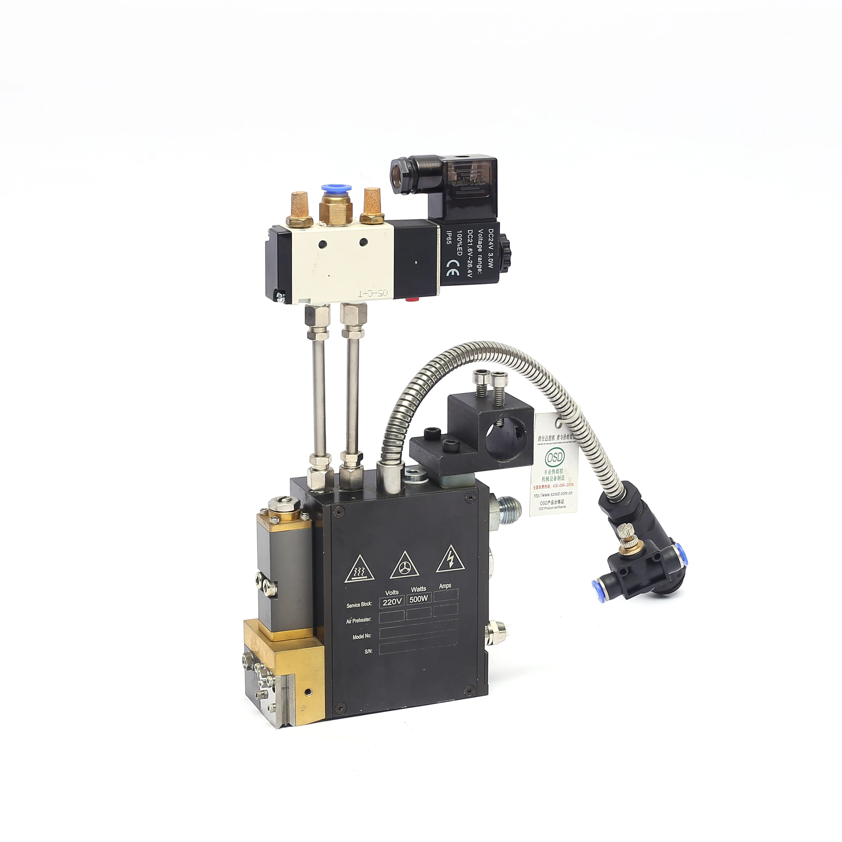 Factory Price Hot Melt Adhesive Automatic Fiber Spray Glue   Width for Non-woven Composite