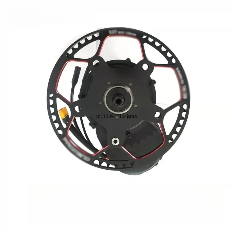 130BCD Aluminum Chainring Adapter for Tongsheng TSDZ8 48V 750W Torque Mid Mount E‑Bike Motor, Replacement Accessories