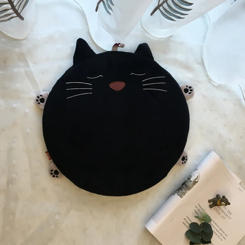 Memory Foam Animal Seat Cushion - Cute Design Soft & Supportive, Ideal for Office, Car, Home, Reduces Back Pain, Ergonomic Shape