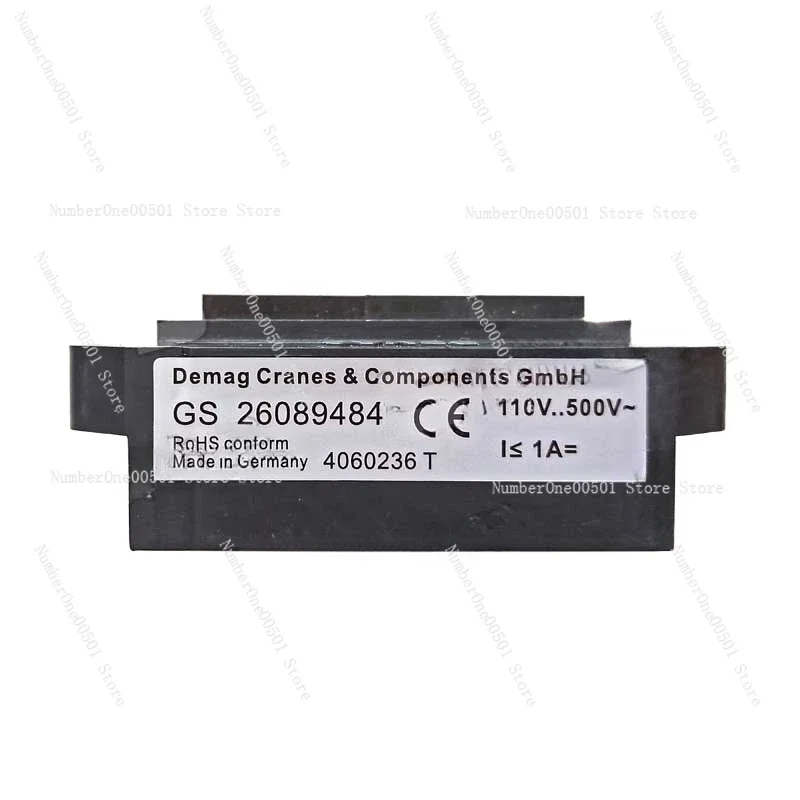 Applicable to Demag Brakes, Modules, Rectifiers GS 26089484 Shield Machines, Accessories
