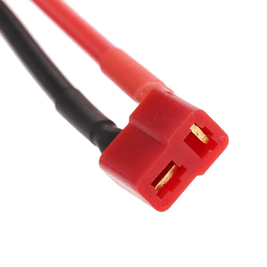 T Plug Male to Female Cable 14AWG Extension Adapter RC Battery Lead for Universal Quadcopter Kit