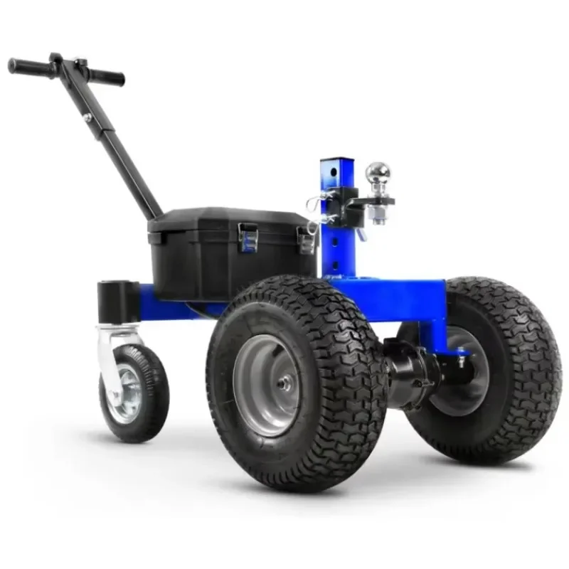 48 فولت 3600LB الجر ماكس 600LB وزن اللسان 2 "الكرة هوك الثقيلة التجارية سفينة البضائع طائرة شراعية مقطورة عربة كهربائية #4