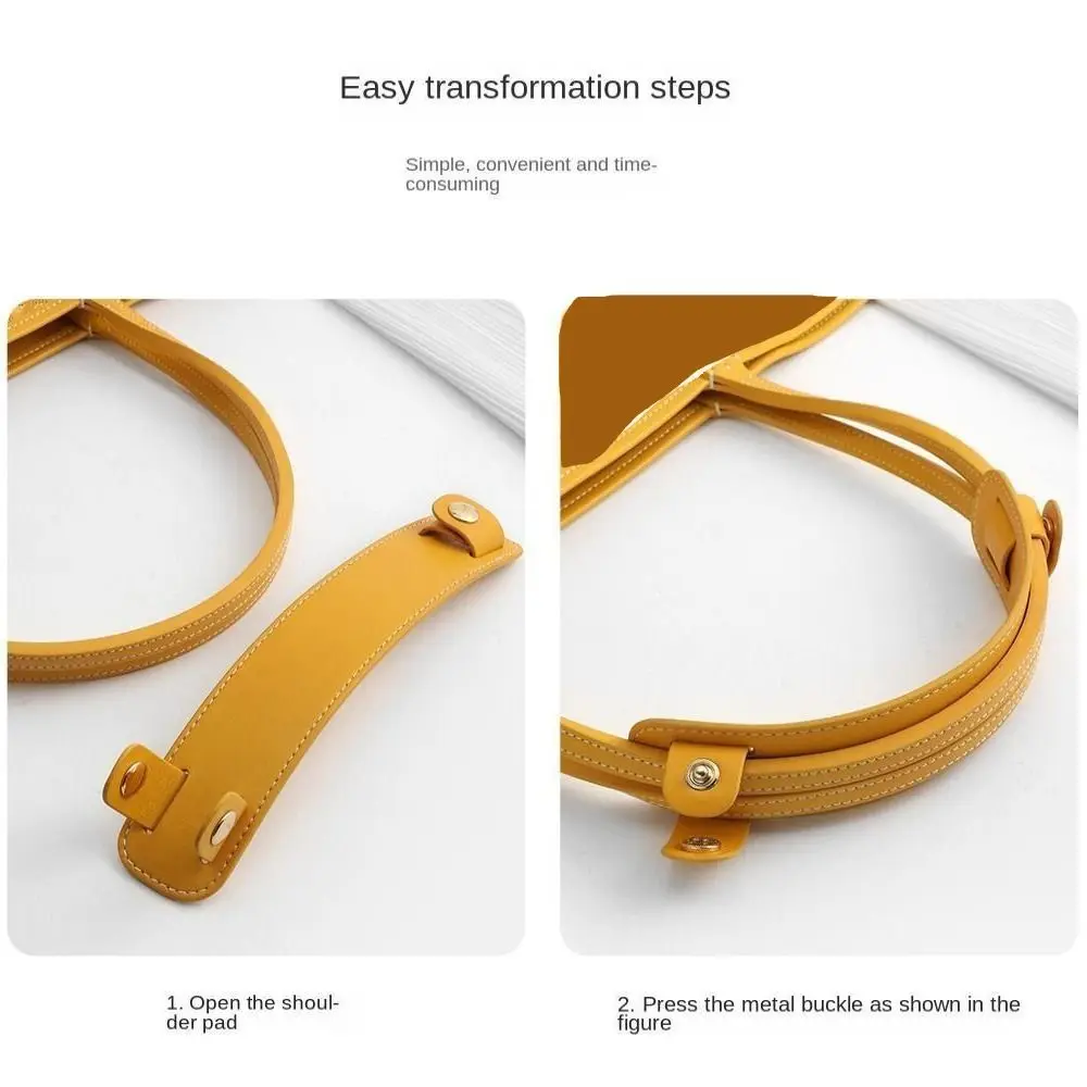 Women Lady Bag Strap Wide Leather Bag Strap Shoulder Rest Decompression Shoulder Pads Handle Fixing Clip Bag Accessories