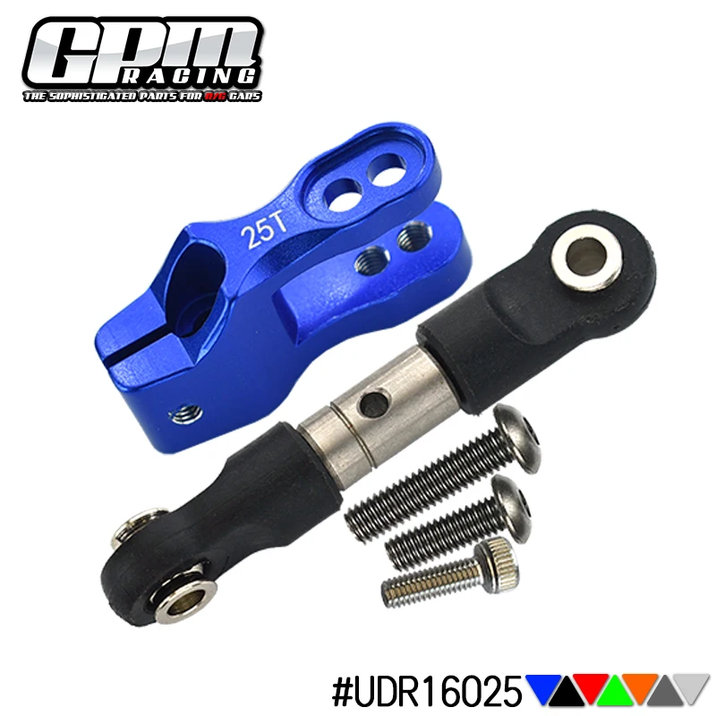GPM Alloy Servo Horn With Stainless Steel Tie Rods For TRAXXAS 1/7 UDR DESERT RACER-85076-4 8543