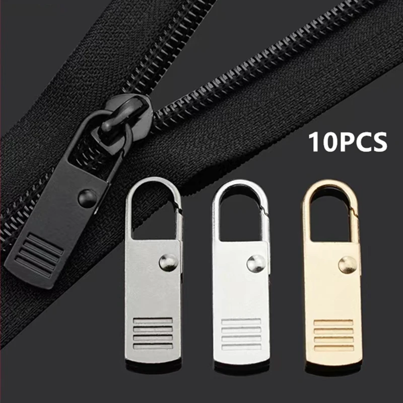 5/10PCS Instant Zipper Universal Instant Fix Zipper Reparatur Kit Ersatz Zip Slider Zähne Rettungs Neue Design für DIY Nähen