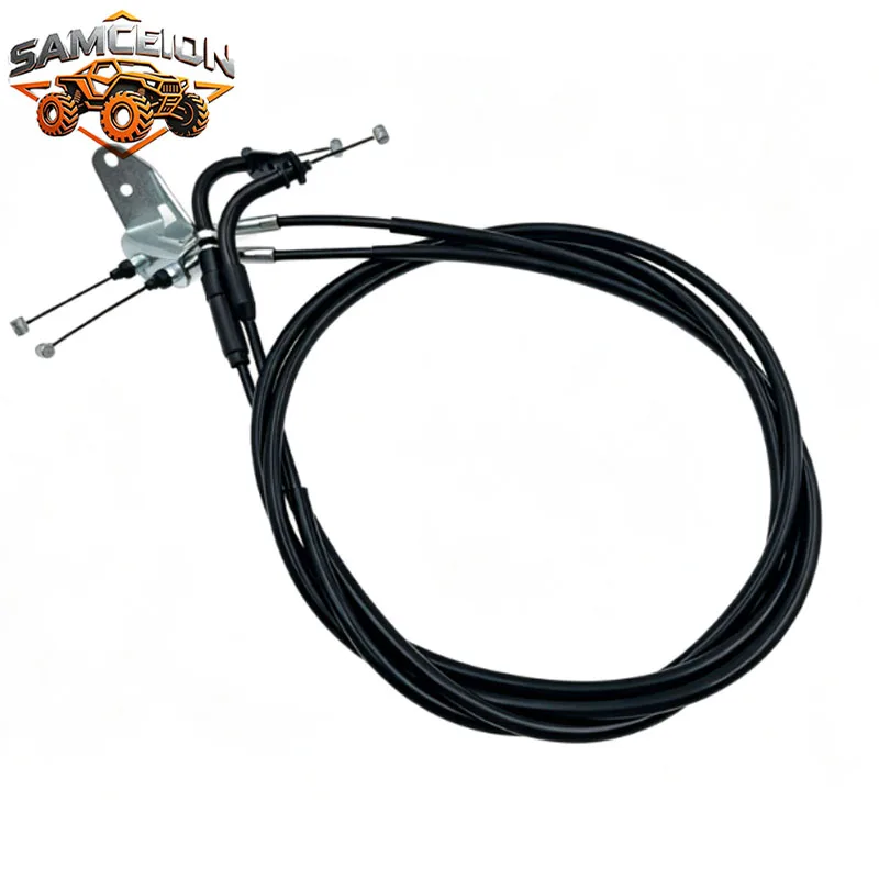 throttle cable and pull cable For Yamaha NVX155,high quality and durable ATV Quad Parts