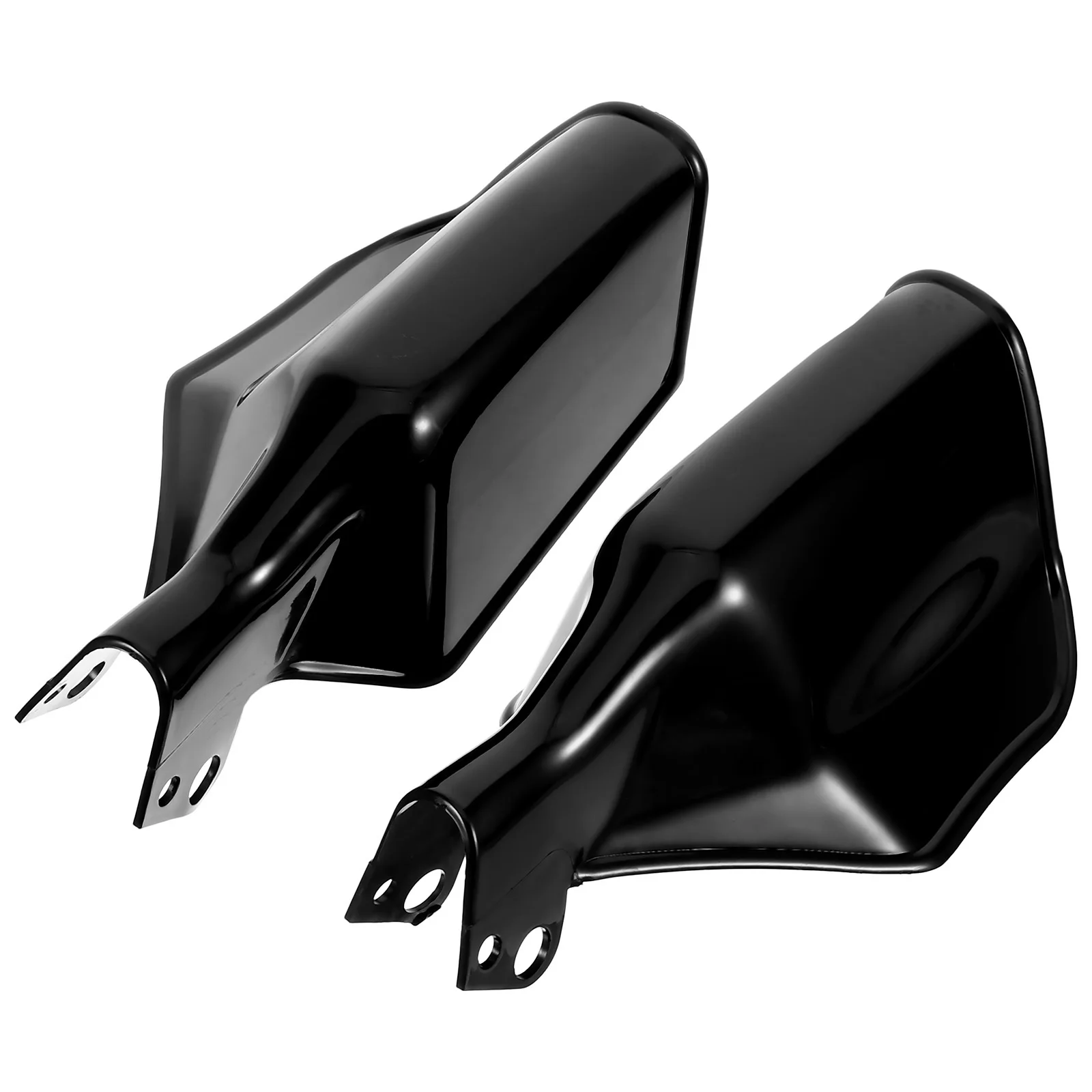 

Universal Motorcycle Windshield Handguard Handlebar Guard for Off-Road Dirt Bike Black ABS