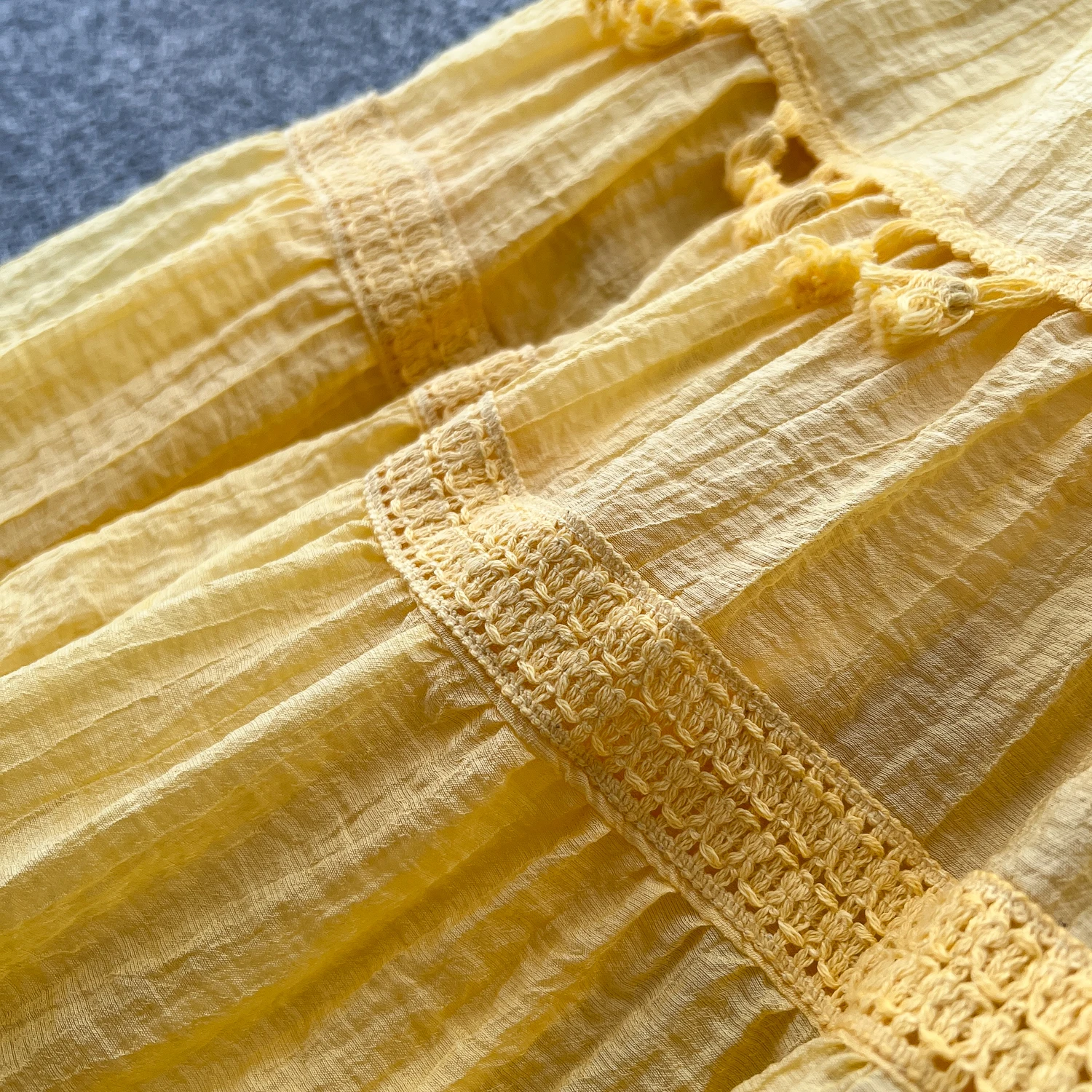 Chic vintage sexy nappa solido senza maniche sottile elegante fata moda coreana Boho vestito estivo da spiaggia abbigliamento donna